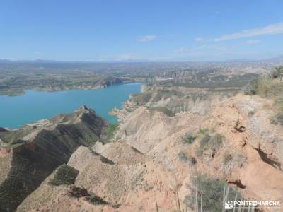 Comarca de Guadix y El Marquesado - Geoparque de Granada;alto tajo deshidratacion uceda pueblos negr